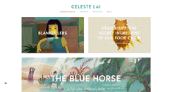 Desktop Screenshot of celestelai.com