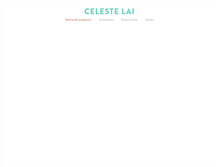 Tablet Screenshot of celestelai.com